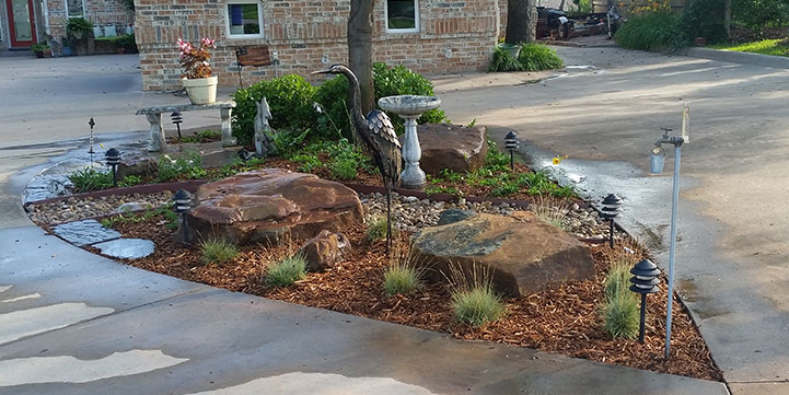 expert landscape lighting in gainesville