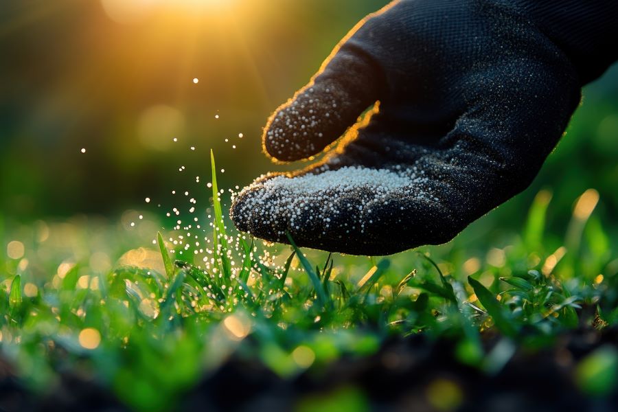 best spring lawn service Gainesville, TX