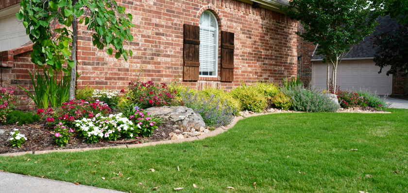 flowerbed maintenance in gainesville tx