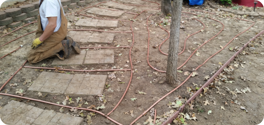 temporary irrigation installation services in gainesville