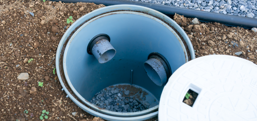 catch basin installation in gainesville tx