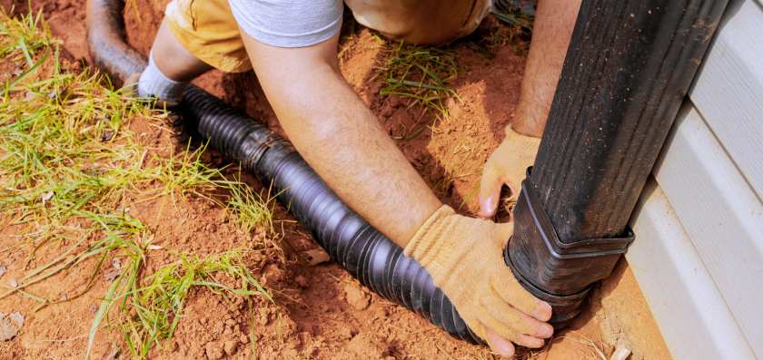 downspout installers in gainesville tx