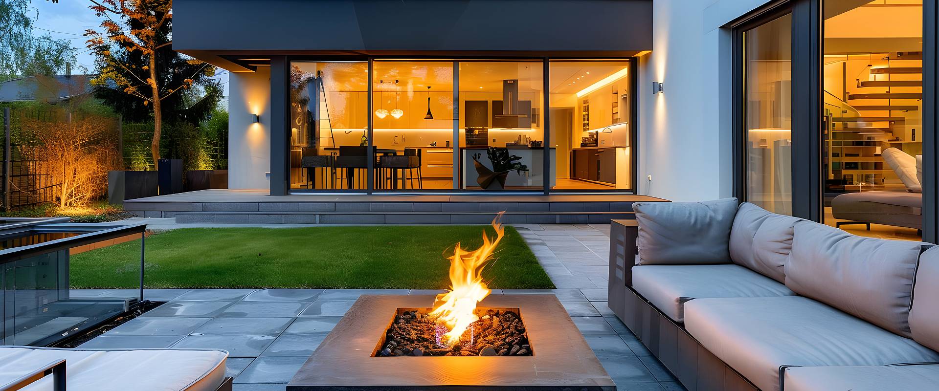 luxury outdoor spaces installations Texas