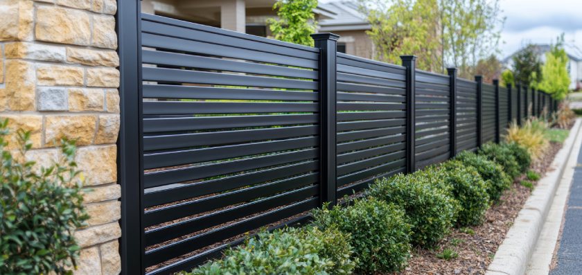 metal fence installation in gainesville tx