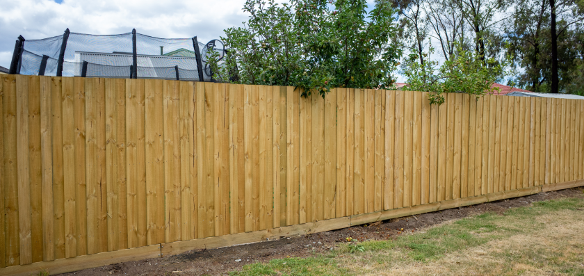 wood fence installation in gainesville tx