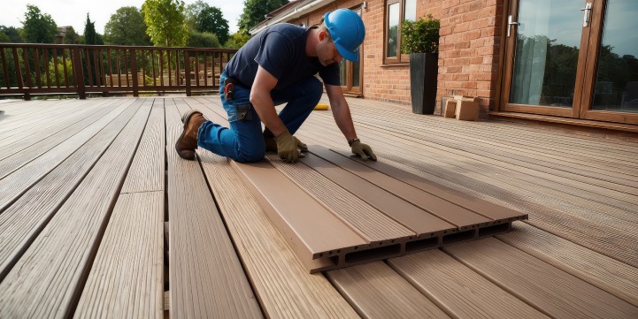 Composite deck installation Gainesville TX