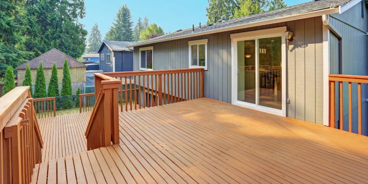 Wood deck installation Gainesville TX