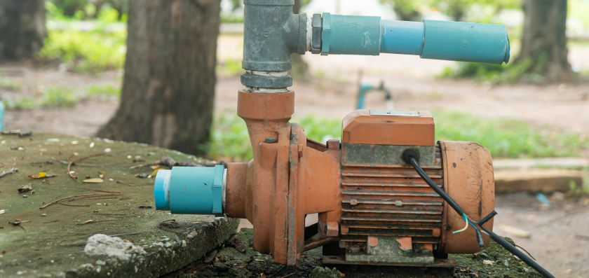 irrigation pump installation in gainesville