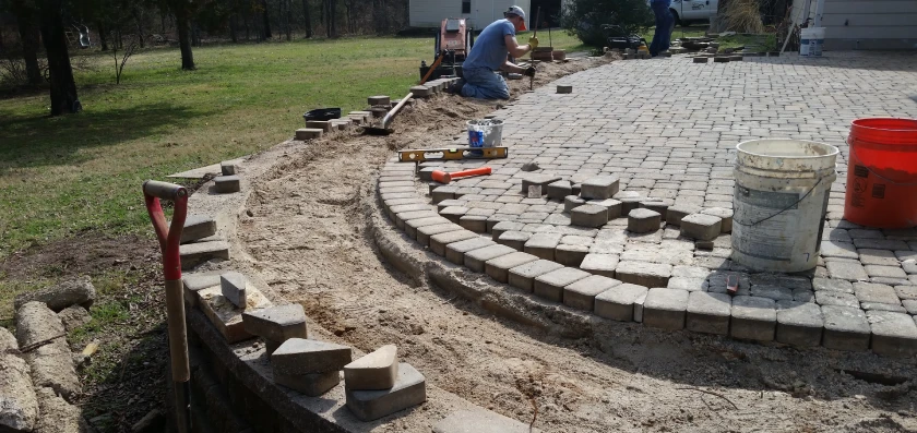 best paver patios walkway installation gainesville tx