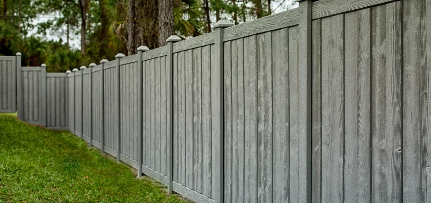 composite fence installation in gainesville tx