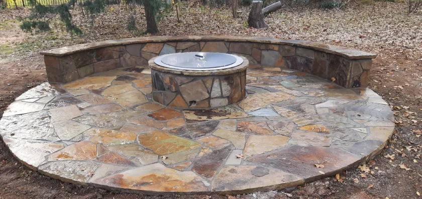 expert firepit installation gainesville tx