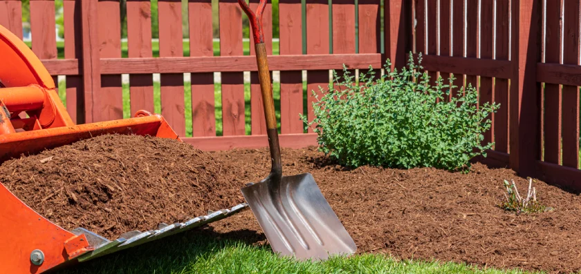 mulch replacement in gainesville tx