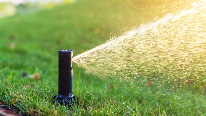 sprinkler system repair gainesville tx signs